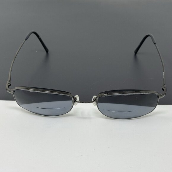 Technolite Flex TLF 604 GM Gunmetal 53-19-140 Men Eyeglass Frames - Picture 3 of 12